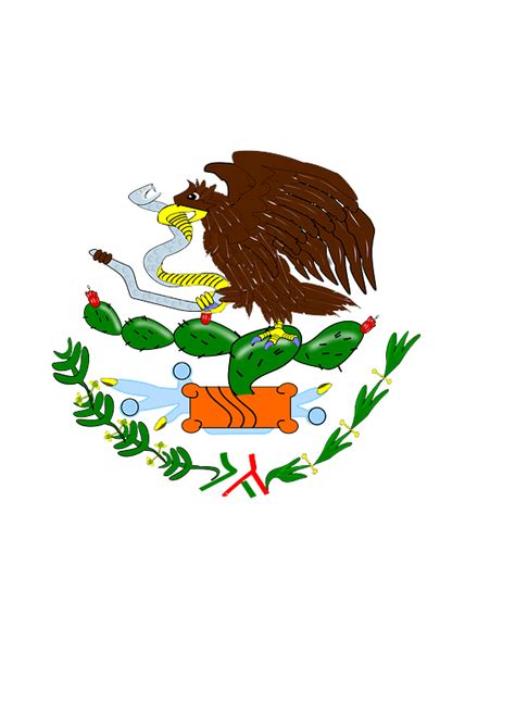 Escudo Nacional De Mexico Clipart Free Download Transparent Png