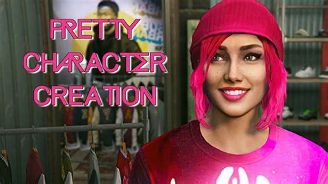 GTA 5 Online | Pretty Female Character Creation - YouTube
