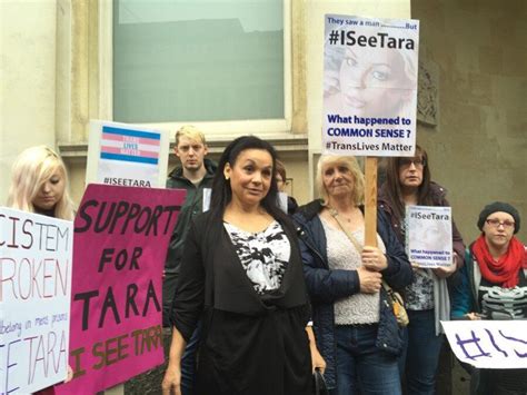 Transgender Prisoners Cases Of Tara Hudson Vicky Thomson And Joanne