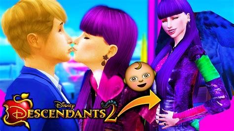 I have installed all the packs. DESCENDANTS 2 Sims 4 👶💕 MAL'S NEW ARRIVAL! 👶💕 Disney's ...