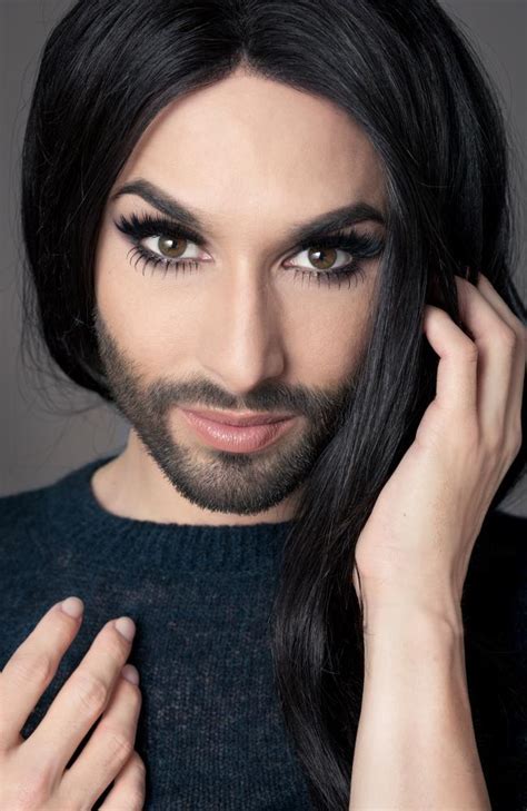 eurovision bearded drag artist winner conchita in australia