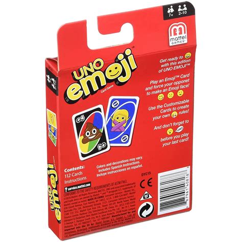 Instead of 108 cards, uno now has 112 cards per deck. Emoji Uno Card Game | With a hilarious new twist to a family game