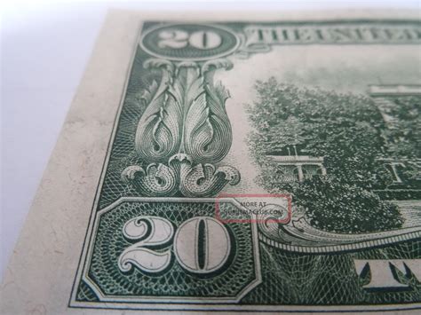1950 A Andrew Jackson 20 Dollar Bill