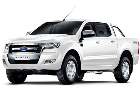 Ford Ranger 2016 2018 Colors In Philippines Available In 6 Colours