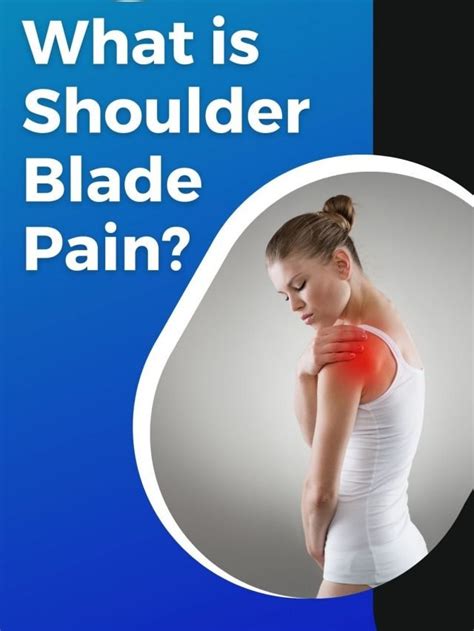 What Is Shoulder Blade Pain New You Chiropractic