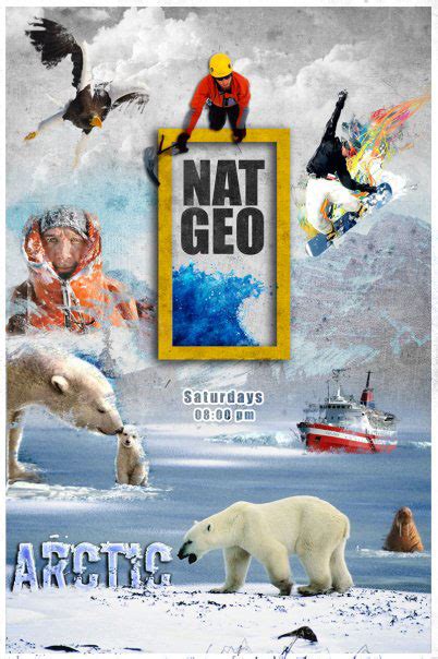 National Geographic Television Series Poster On Behance