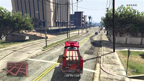 Fire Station Location In Gta V How To Get The Firetruck For The Fib
