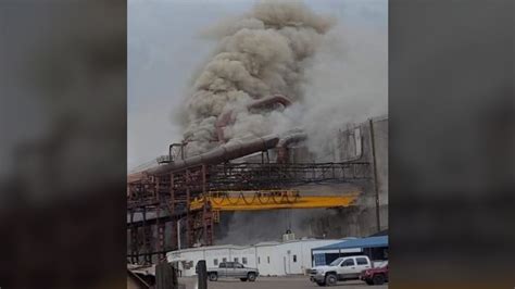 Electric Arc Furnace Explosion At Pueblo Colorado Steel Mill Leaves