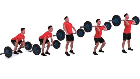 The Powerclean Is The Perfect Weightlifting Training Exercise For