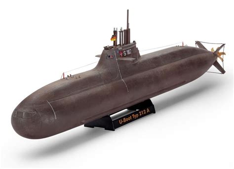 1144 German Submarine U212a Model Kit At Mighty Ape Australia