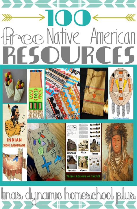 100 Free Native American Resources From Arts And Crafts To Free