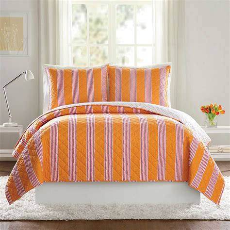 Shop target for vera bradley bedding sets & collections you will love at great low prices. The Vera Bradley Louisa Textured Stripe Quilt adds a ...