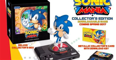 Sonic Mania Nintendo Switch Collectors Edition Sold Out On Amazon Xbox