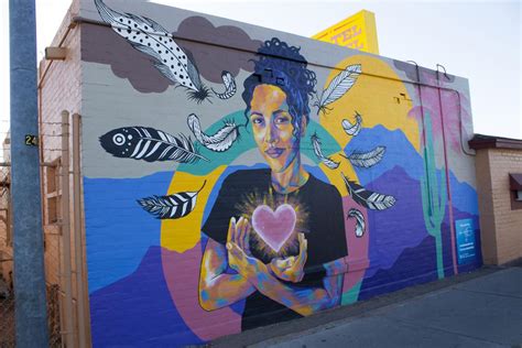 Tucson Is Getting 5 New Murals This Summer Painted By Notable Arizona