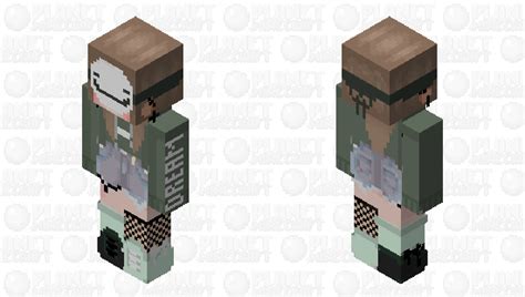 Red dream skin (creazione mia). Female Dream ( HD ) Minecraft Skin