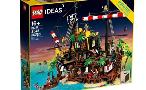 Lego Set Pirati Torna Il Galeone Degli Anni 90 ⚓️ 🏝