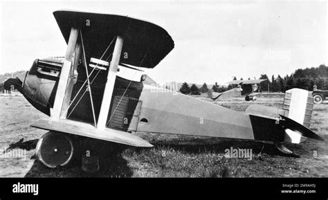 Aircraft Thomas Morse Black And White Stock Photos And Images Alamy