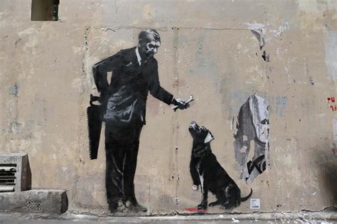 Banksy Revendique Des œuvres Réalisées Par Surprise à Paris Photos Et