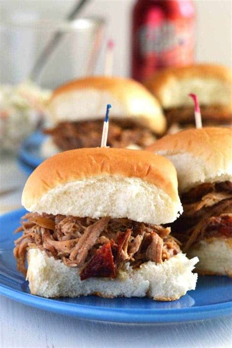 Slow Cooker Dr Pepper Pulled Pork What The Fork