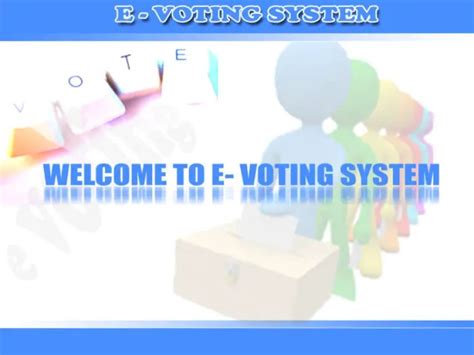 E Voting System Student Project Guide