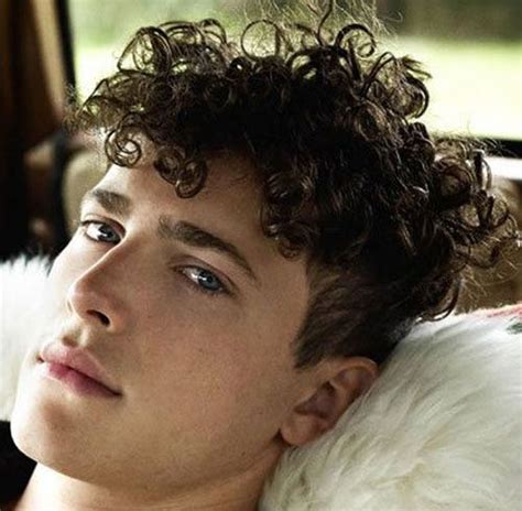 Nice 49 Elegant Short Curly Hairstyles For Men More At