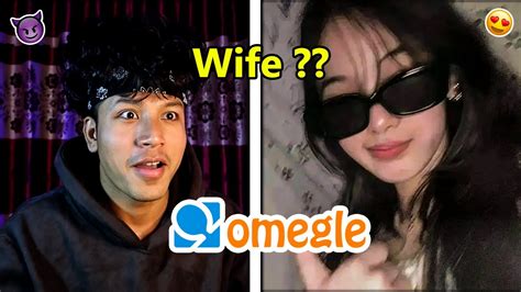 i finally found my future wife on omegle 😍 youtube
