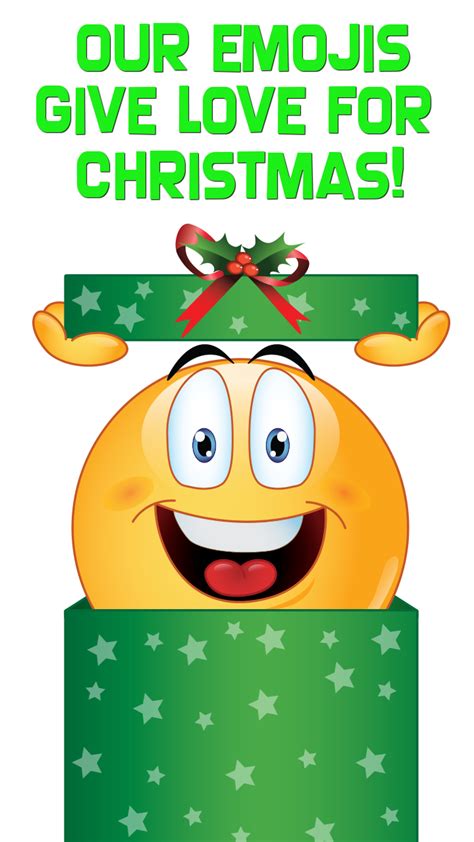 Christmas Emojis By Emoji World Uk Appstore For Android