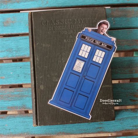 Printable Tardis Stencil