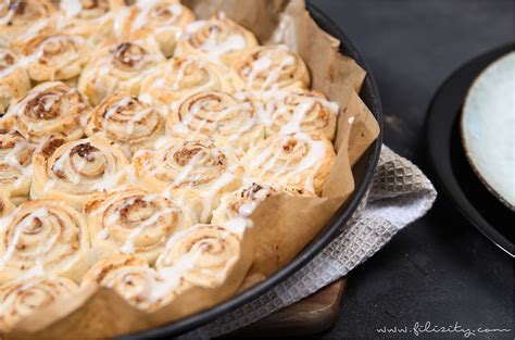 Zimtschnecken aus Blätterteig