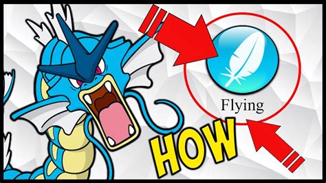 Gyarados Explained Why Is It A Flying Type Pokemon Explained