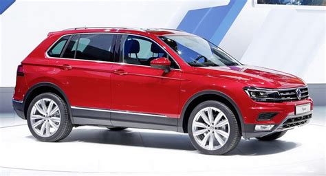 VW To Reveal New Plug In Hybrid Tiguan In Detroit New Car