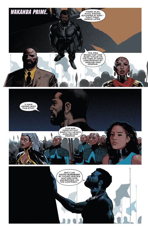 Black Panther 2018 Chapter 23 Page 7