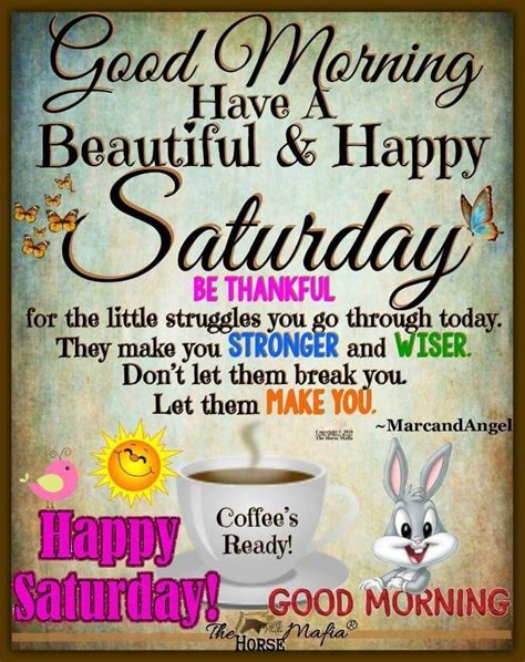 Good Morning Quotes Saturday Goodmorningmessagecom