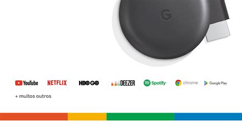Chromecast is a line of digital media players developed by google. Chromecast 3 Google CX 1 UN - Smart Home - Kalunga