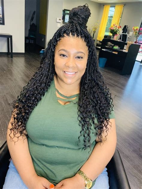40 Stylish Crochet Braids Styles You Should Try Next Coils And Glory