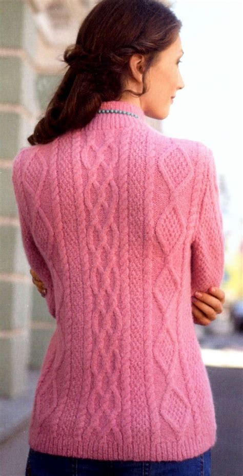 Keep warm in the colder month with our chunky cardigan patterns and keep stylish all year round with these designs, lovelingly created by our independent designers and favorite brands. Free Knitting Patterns - Stand up collar sweater with ...