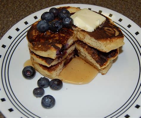 Sour Cream Blueberry Pancakes Just A Pinch Recipes