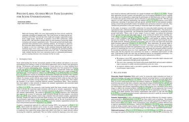 Enter the routing zip code value in the. Pseudo Label-Guided Multi Task Learning for Scene Understanding | Papers With Code