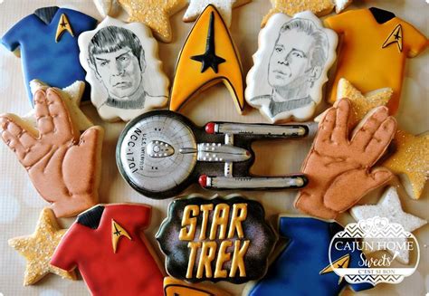 These Star Trek The Original Series Cookies Are Out Of This World