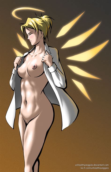 Bikini Mercy Again Nude By Unhealthyveggies Hentai Foundry