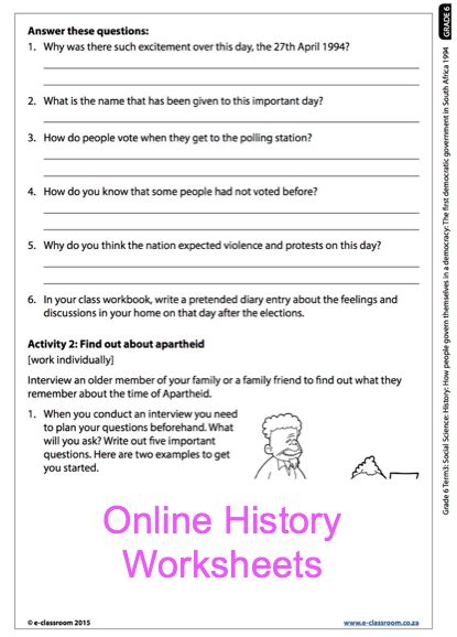 Teaching students to research is designed to ensure the following: Grade 6 Online History Democracy Worksheet. For more ...