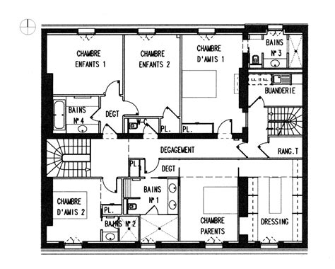 Plan De Maison Architecte Limpression 3d