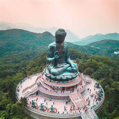 Visit Hong Kong And See One Of The Largest Seated Buddha Statues In The