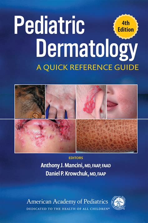 intertrigo pediatric dermatology a quick reference guide aap books american academy of