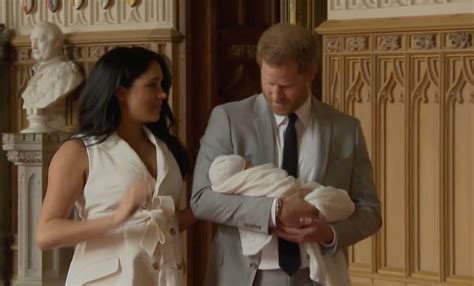 The prince of wales traveled to windsor today to spend time with the newest member of the royal family. Meghan and Harry celebrate Father's Day with new snap of ...