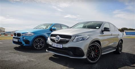 Maybe you would like to learn more about one of these? BMW X6 M vs Mercedes-Benz GLE 63 S AMG Coupé, duelo de titanes