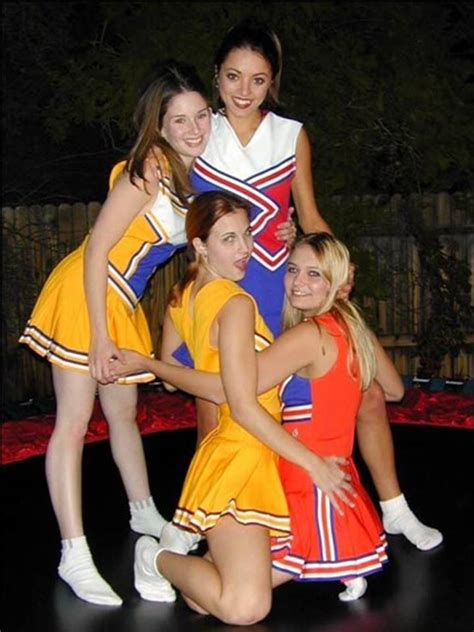 Lesbian Cheerleaders Telegraph