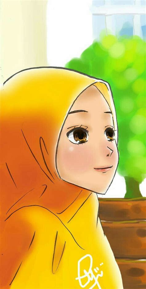 Pin On Muslimah Cartoons