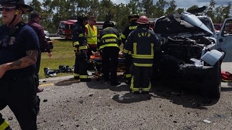 I 75 Crash In Collier County Leaves Cape Coral Woman Dead Two Injured