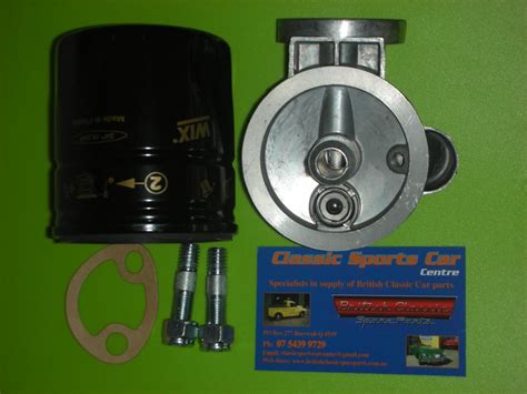 Oil Filter Conversion Kit A Ser Eng Allows You To Use Canister Filter